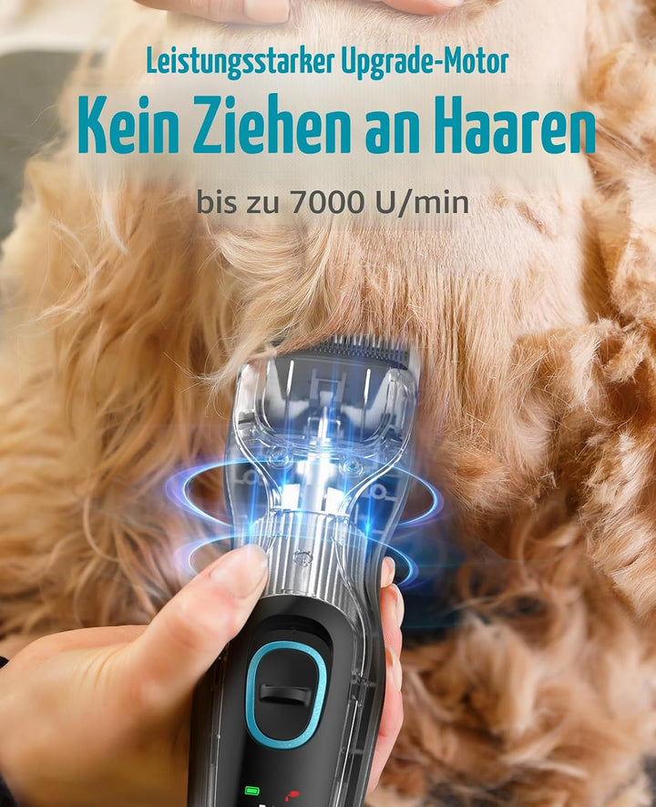 oneisall Professionelle Hunde-Schermaschine für dickes Haar, Hunde-Schermaschine für Cockapoo, robus