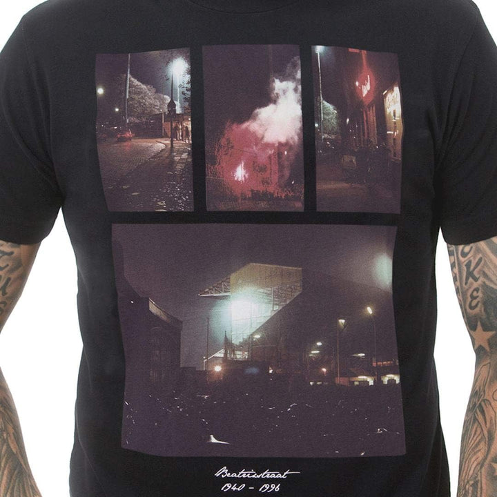 copa Herren Nac Breda Beatrixstraat T-Shirt mit Rundhalsausschnitt M Schwarz, M Schwarz