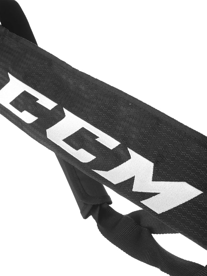 CCM Hockeyschlägertasche, schwarz, 180 x 37 cm (L x H)