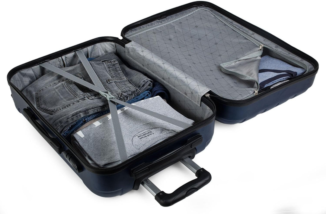 ITACA - Gepäck-Sets, Reisekoffer, Reisekoffer Set, Kofferset, Hartschalenkoffer, Trolley-Set, Luggag