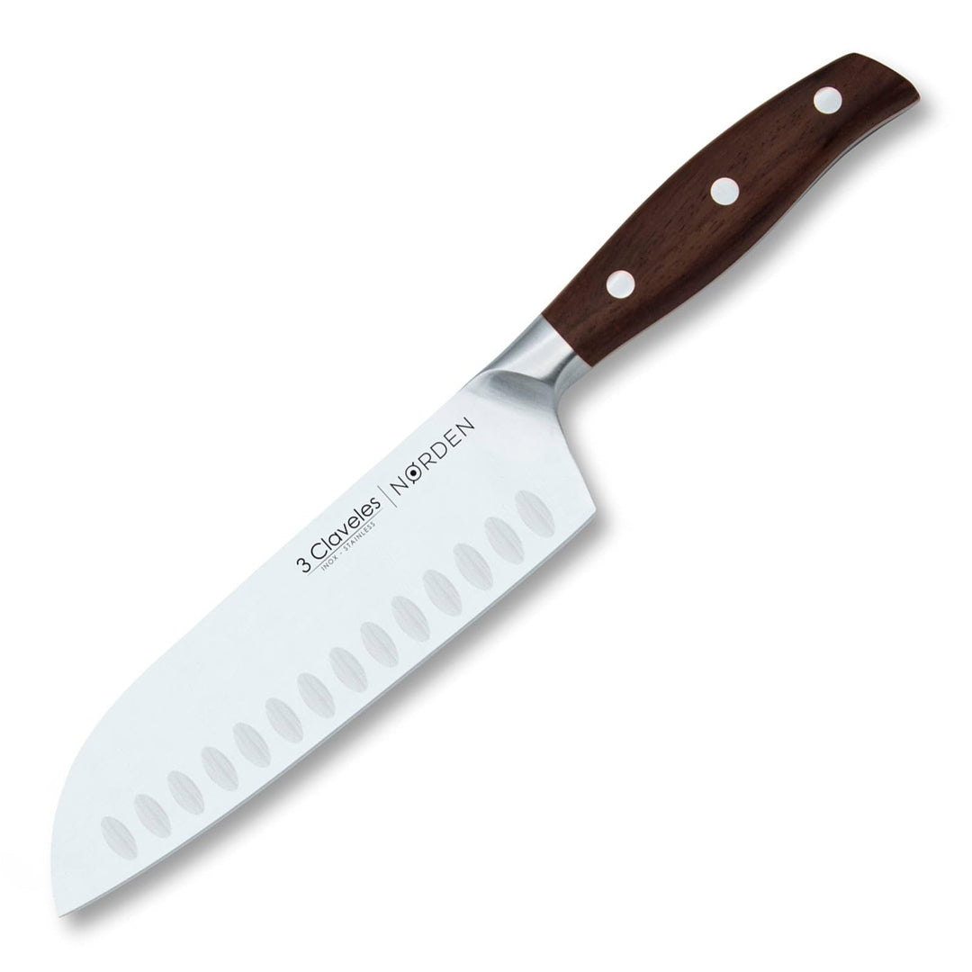 CUCHILLO FORJADO SANTOKU NØRDEN 17.5 cm - 7" E 3C