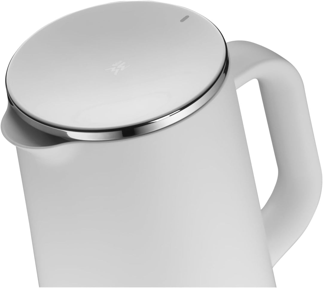 WMF Impulse Thermoskanne 1l, Isolierkanne für Kaffee oder Tee, Drehverschluss, hält Getränke 24h kal