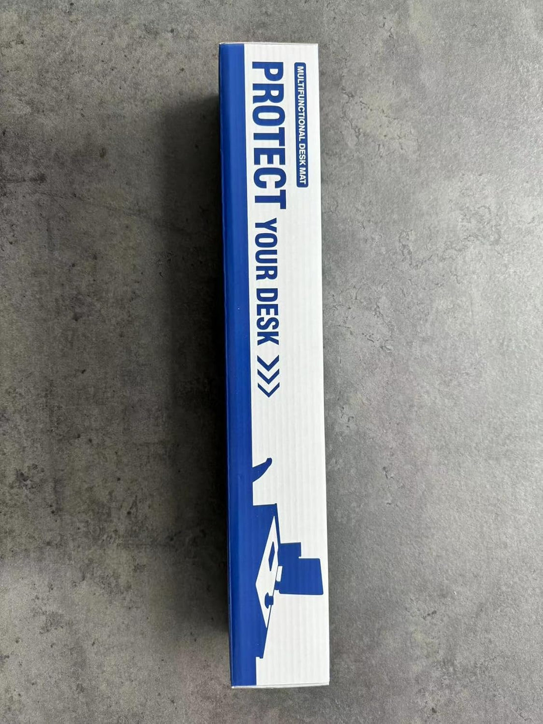 K KNODEL Tischunterlage, Schreibtischunterlage, 90 x 43cm PVC Tischunterlage, Laptop Tischunterlage,