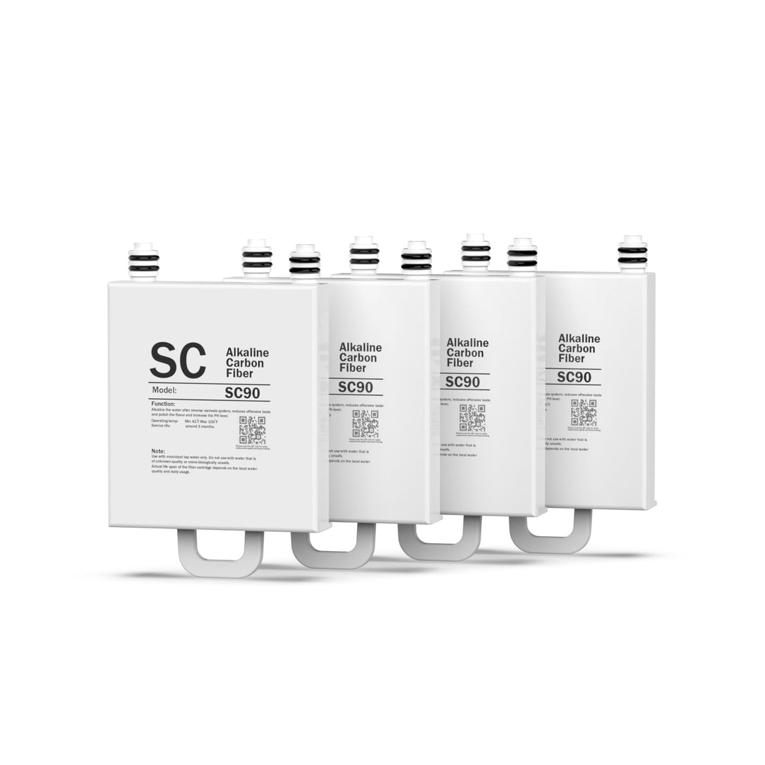 Frizzlife SC90 Replacement Post Filter Cartridge For WB99 Countertop Reverse Osmosis Water Filter Sy