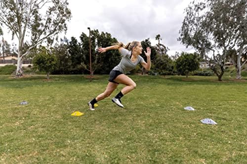 SKLZ Unisex Jugend Reactive Agility Kegel, Mehrfarbig, Einheitsgrösse