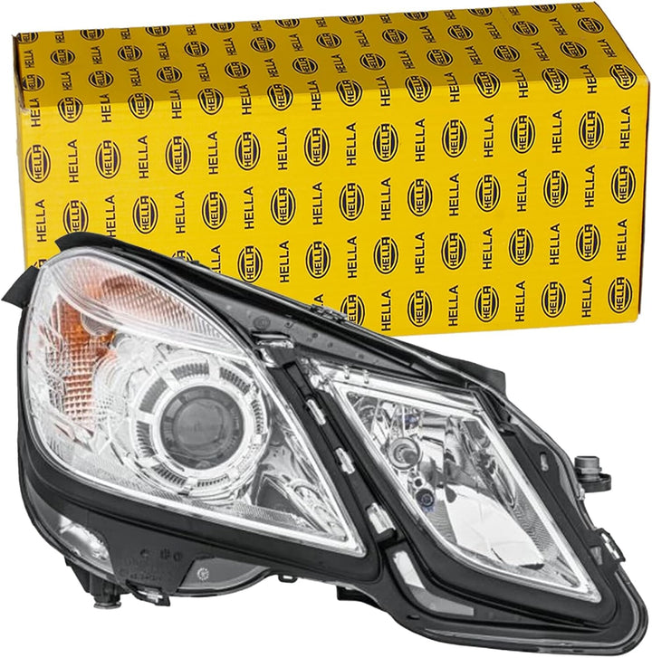 HELLA 1EL 010 800-021 DE/Halogen-Hauptscheinwerfer - rechts - für u.a. Mercedes-Benz E-Class (W212)
