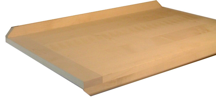 Nudelbrett Linde massiv, 65 x 45 x 2/4 cm