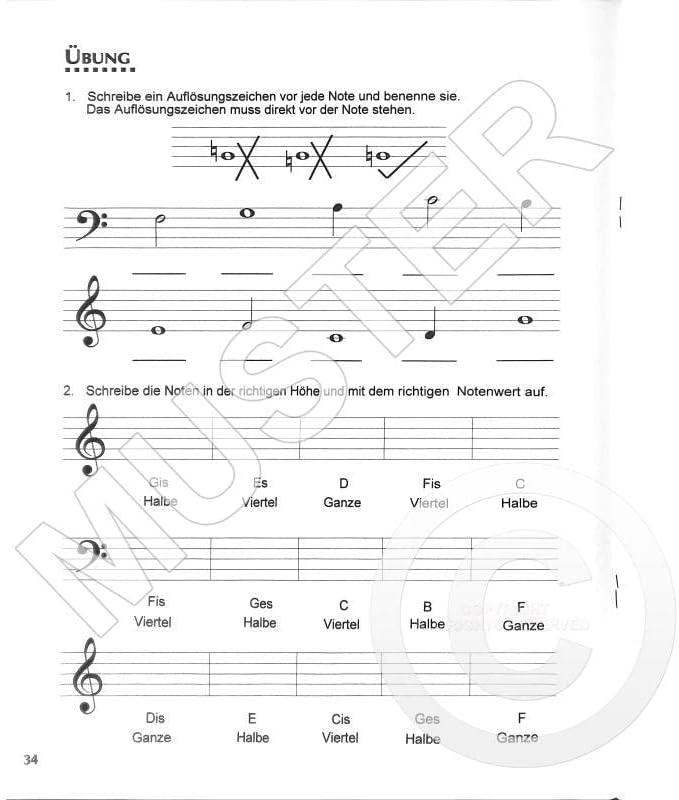 Verlag Bosworth Abenteuer MUSIKTHEORIE 1 - arrangiert für Buch [Noten/Sheetmusic] Komponist: KOH Jos