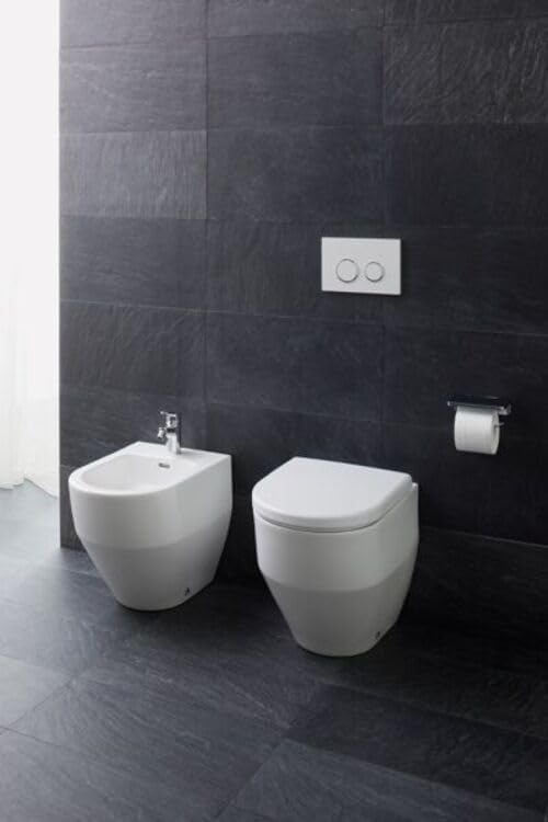 Laufen PRO Stand-Bidet, 1 Hahnloch, 530x360, weiss, Farbe: Weiss - H8329520003021