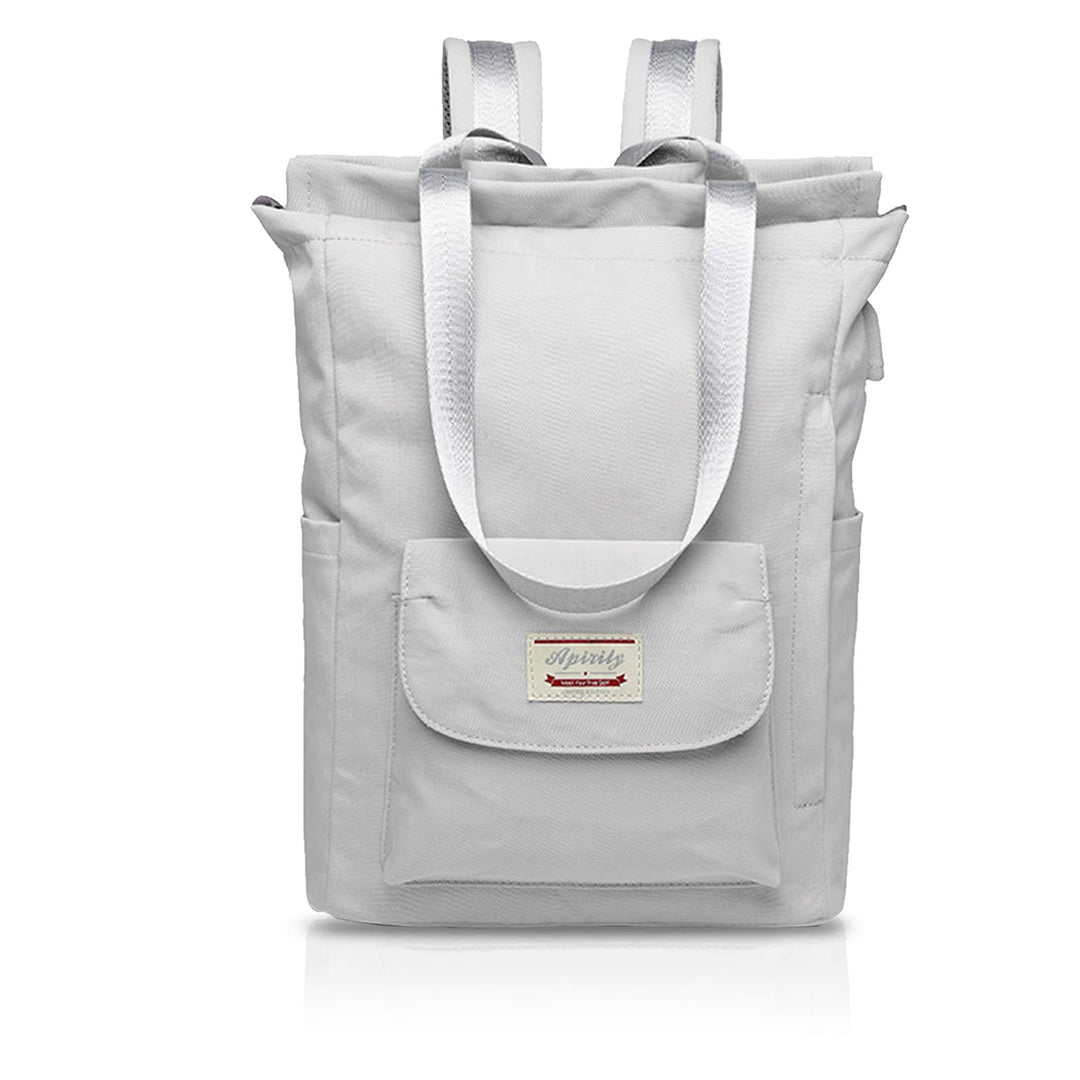 FANDARE Unisex Rucksack Casual Schultertasche mit USB Ladeanschluss Gepäckband Schultasche Daypack f