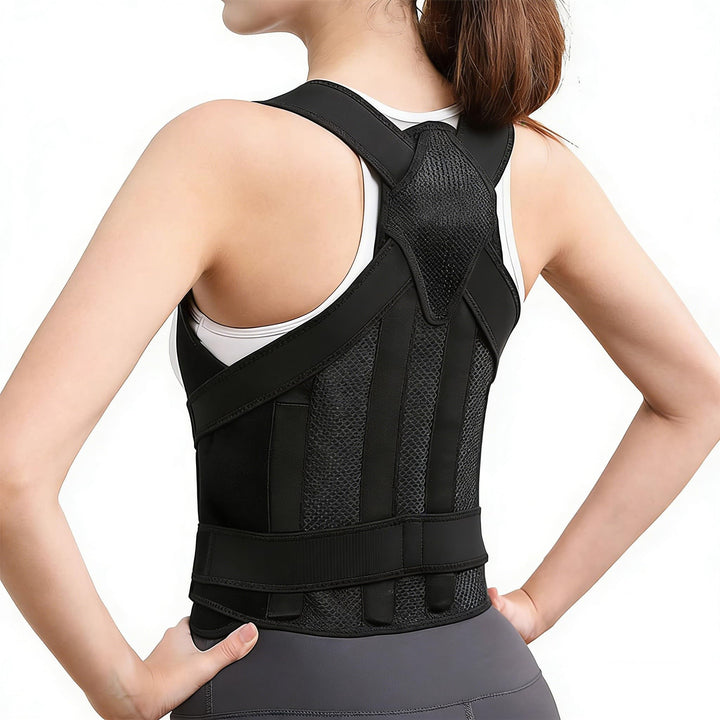 Korsett Waist Trainer Damen, 2-in-1-Westenstil Mieder mit Verstellbarem Klettverschluss Atmungsaktiv