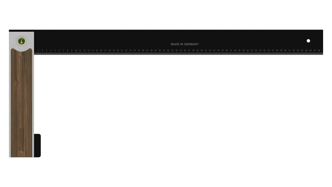 ULMIA Alu-Line Präzisions-Winkel (Winkel) – Schienenlänge 75cm – 500-750 750 mm, 750 mm