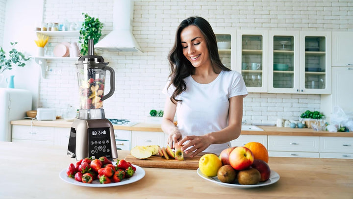 Blender G21 Excellent, Braun, 1.700 W, 32.000 U/min, BPA-frei, Behälter von 2,5 l, 11 Programme, 4 J