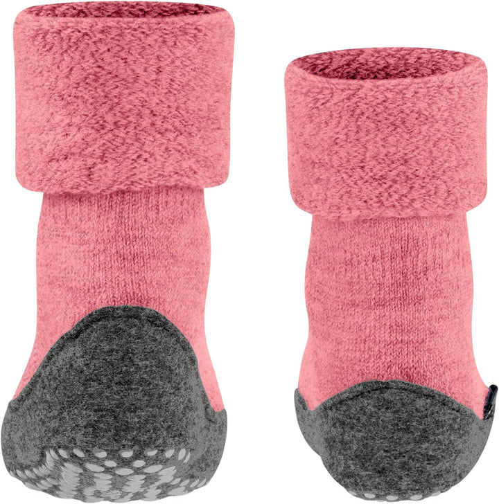 FALKE Unisex Kinder Stoppersocken 29/30 EU Rosa Tea Rose 8773, 29/30 EU Rosa Tea Rose 8773