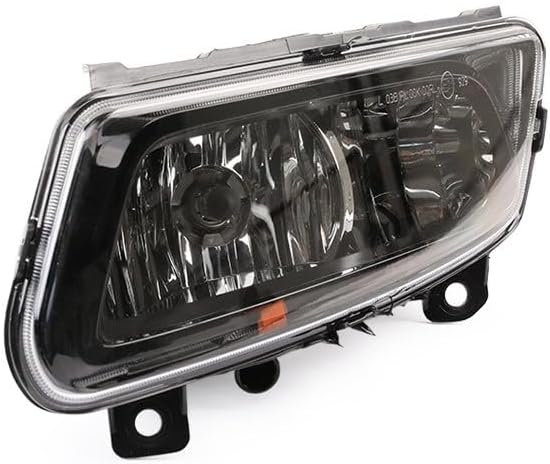 HELLA 1ND 010 377-091 FF-Nebelscheinwerfer - links - für u.a. VW Polo (6R1, 6C1) - BlueGT, GTI, R-Li