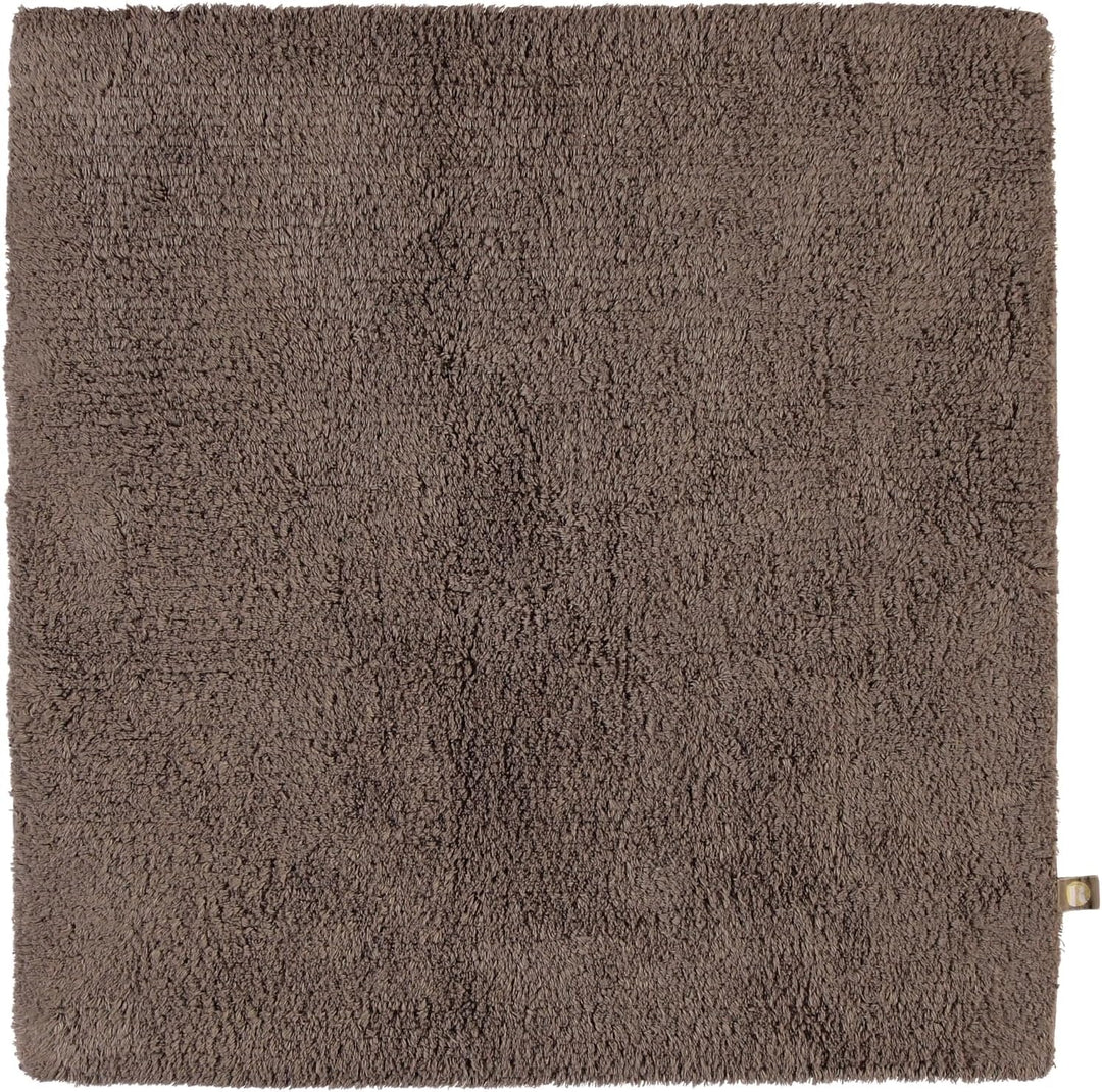 Rhomtuft Badteppiche Pur Taupe - 58 60x60 cm, 60x60 cm