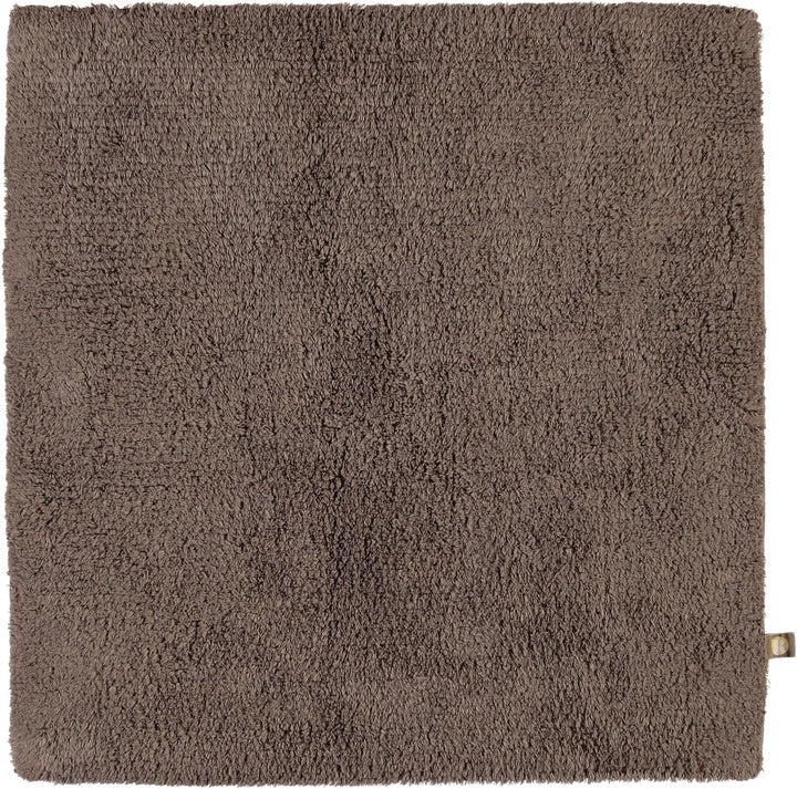 Rhomtuft Badteppiche Pur Taupe - 58 60x60 cm, 60x60 cm