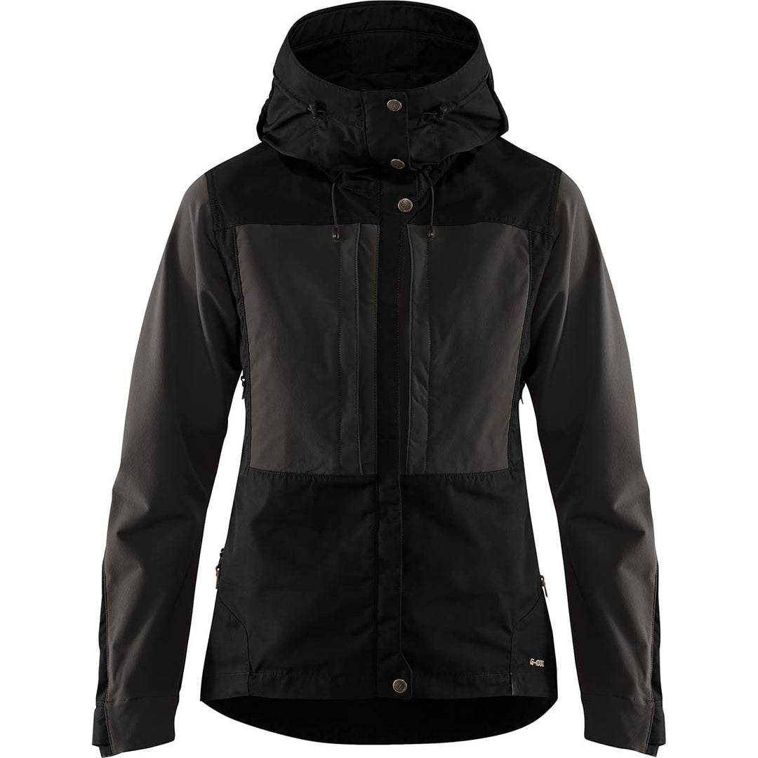 Fjallraven Damen Keb Jacket W Sport Jacket (1er Pack) XS Schwarz, XS Schwarz