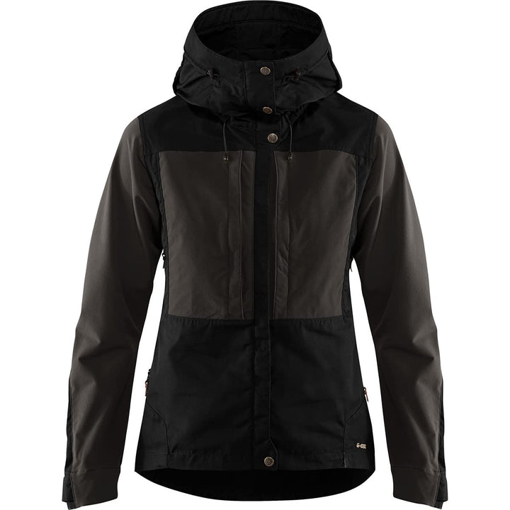 Fjallraven Damen Keb Jacket W Sport Jacket (1er Pack) XS Schwarz, XS Schwarz