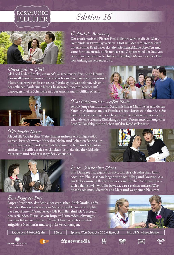 Rosamunde Pilcher Edition 16, DVD