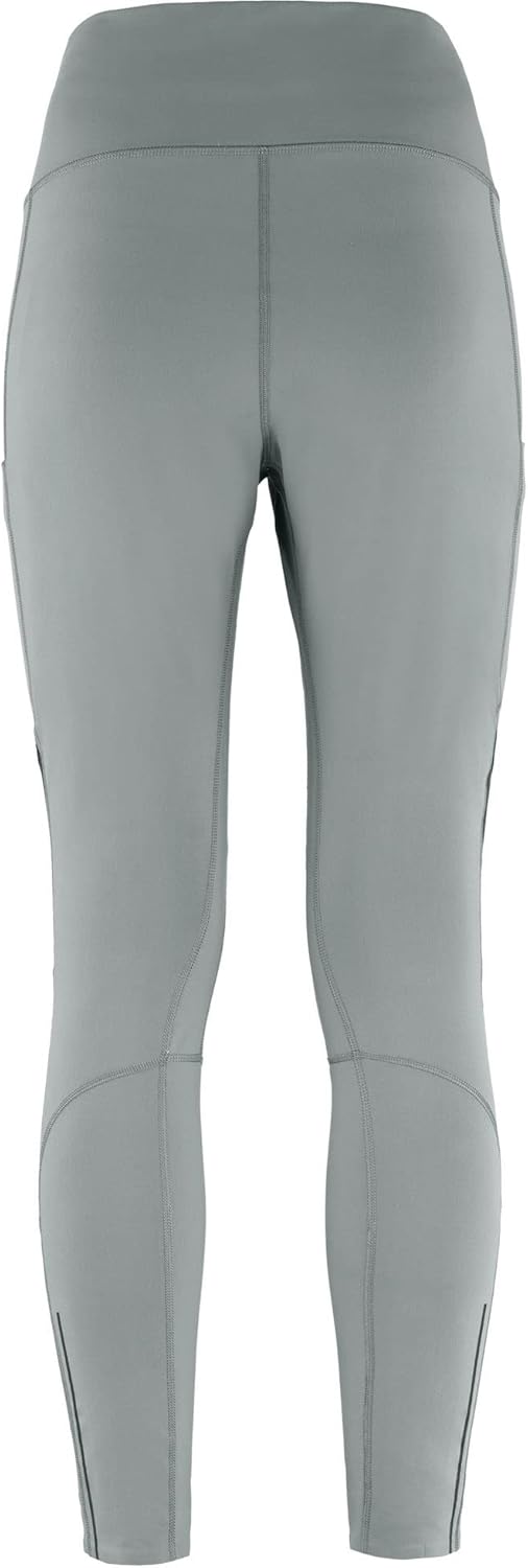 Fjällräven Damen Abisko Värm Trekking W Tights L Flint Grey Iron Grey, L Flint Grey Iron Grey
