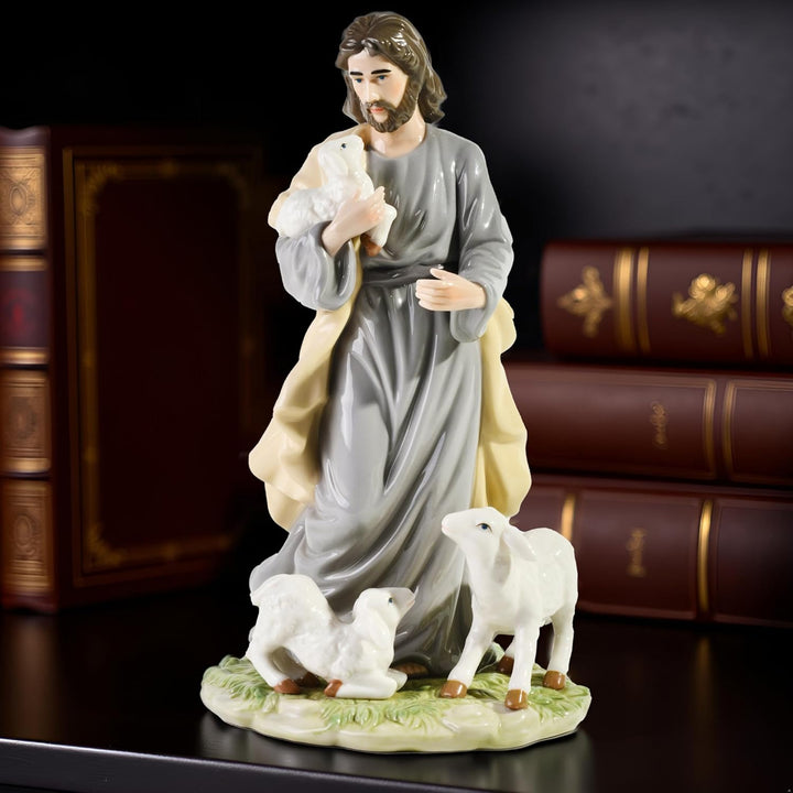 MTME Porzellan-Figuren, Josef, Renaissance-Statue, Erinnerungsstücke, Krippe, Heimdekoration