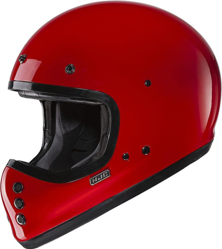 HJC V60 Rouge Profond/DEEP RED S S DEEP RED, S DEEP RED