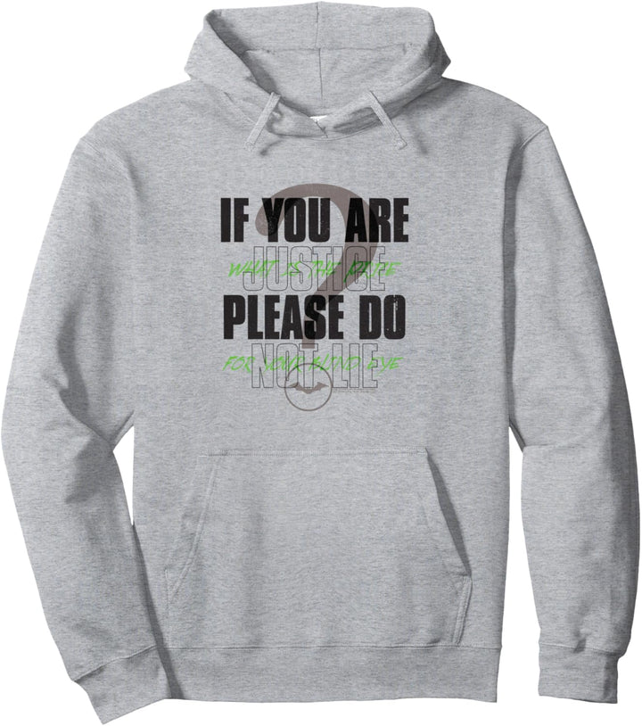 DC Comics The Batman Blind Eye Lies Pullover Hoodie