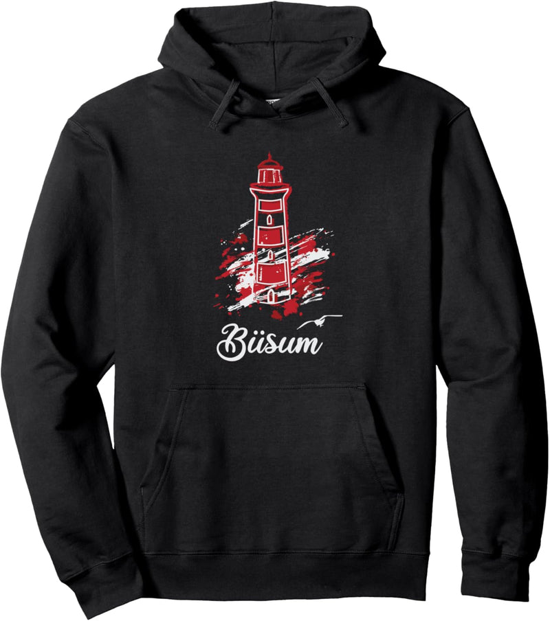 Büsum Nordsee Seebad Leuchtturm Pullover Hoodie