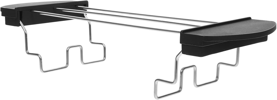 Operitacx Toaster Warming Rack Edelstahl Sandwich Racks Brot Toast Rack Brot Laib Scheibenhalter Gri