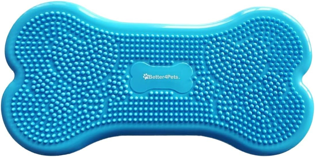 Generisch Fitness Dog Bone - Balance Pad &amp; Wackelkissen - orthopädisches Hundetraining &amp; Spiel - Tra