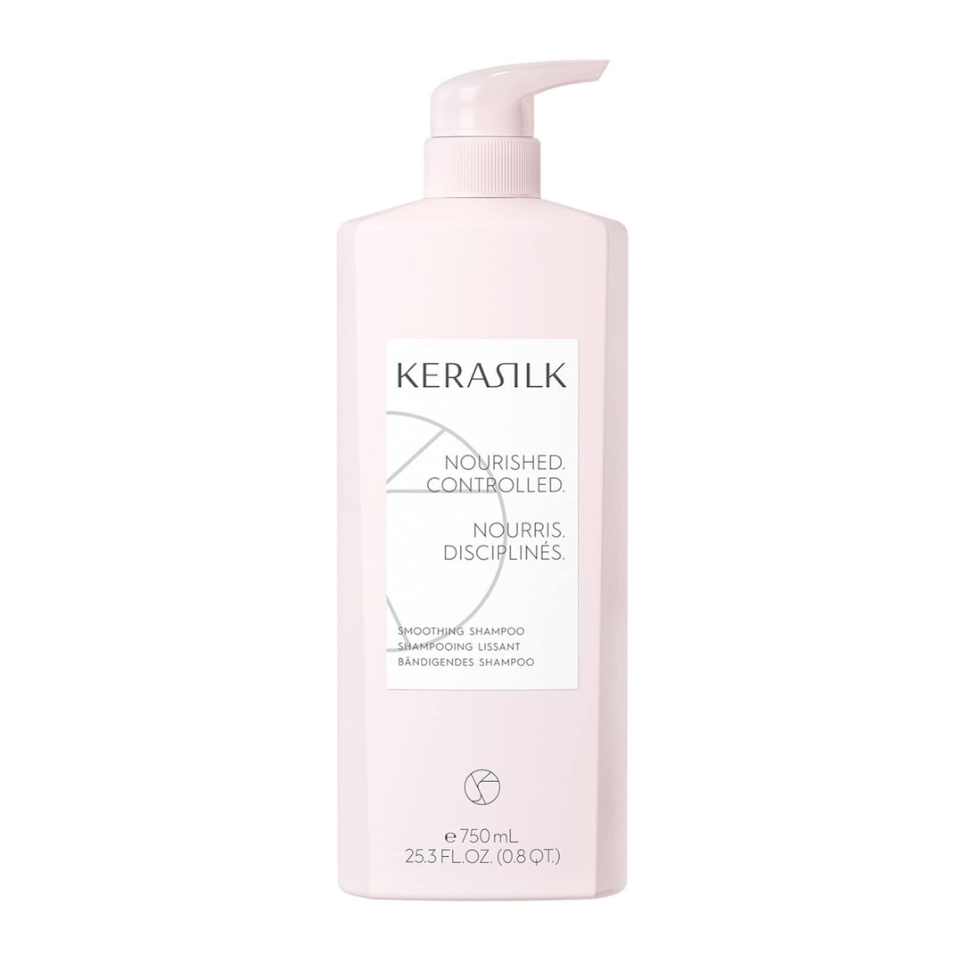 Kerasilk Essential, Bändigendes Shampoo für widerspenstiges und krauses Haar, 750ml, 750ml