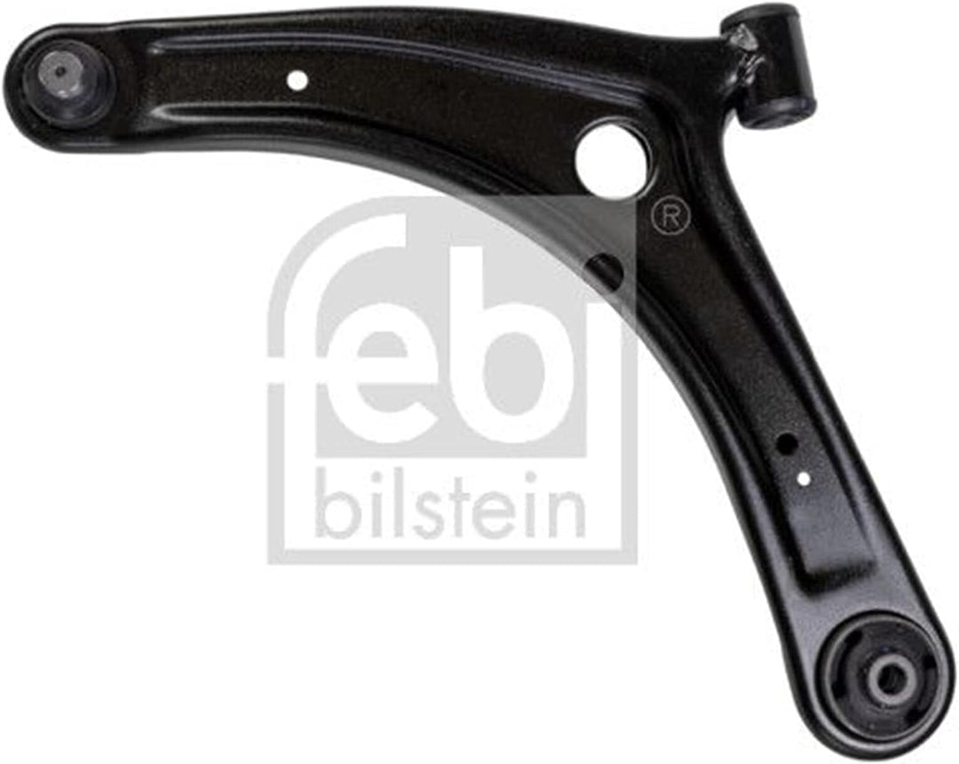 febi bilstein 38170 Querlenker mit Lager und Gelenk , 1 Stück Vorderachse links, Vorderachse links