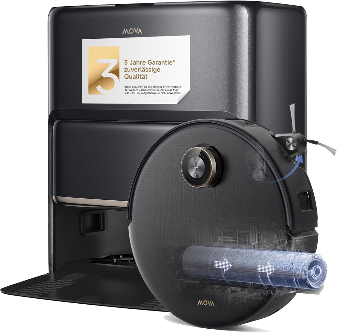 Mova Z60 Ultra Roller Complete Saugroboter