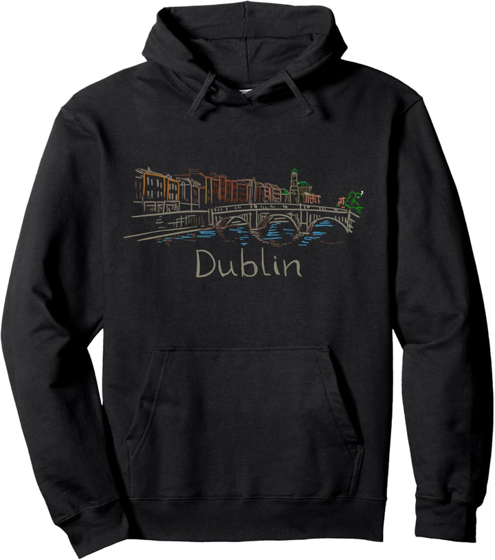 Dublin Ireland Pullover Hoodie
