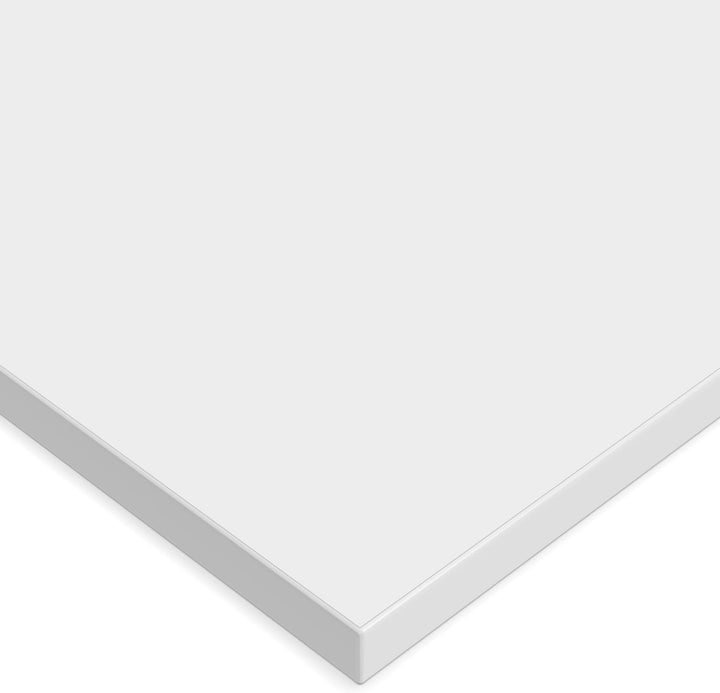 X57 Geschirrspülerfront 16mm voll-, teilintegriert und nach Mass (Weiss, 594x715mm) Weiss 594x715mm,