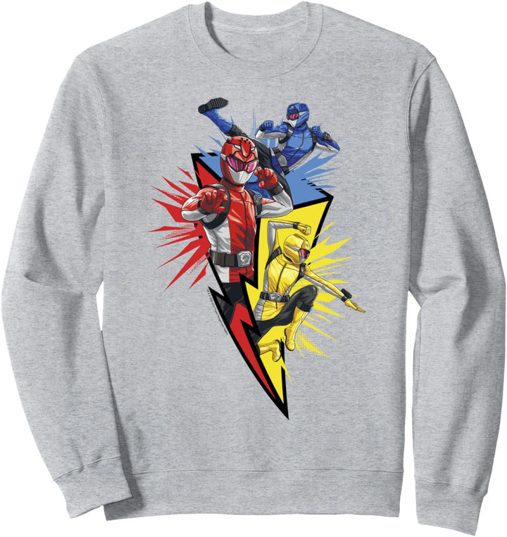 Power Rangers Beast Power Action Shot Sweatshirt