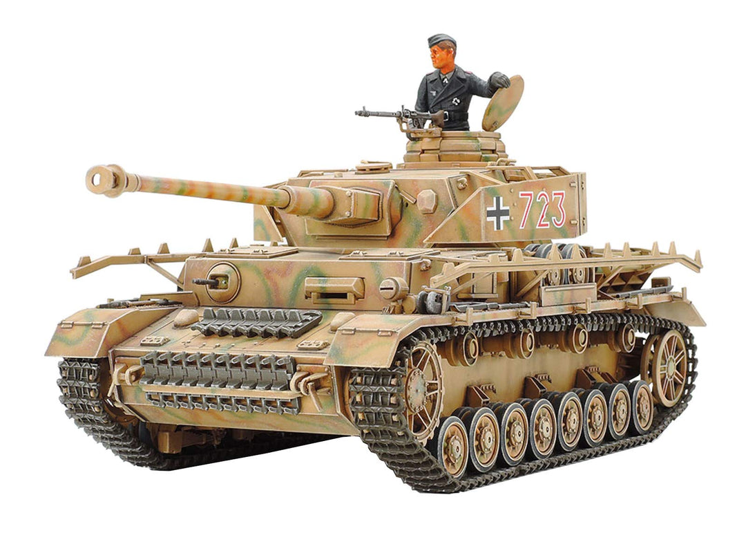 Tamiya TAM35181 1:35 Dt. SdKfz.161/2 Panzer IV J (1), TM35181, Beige