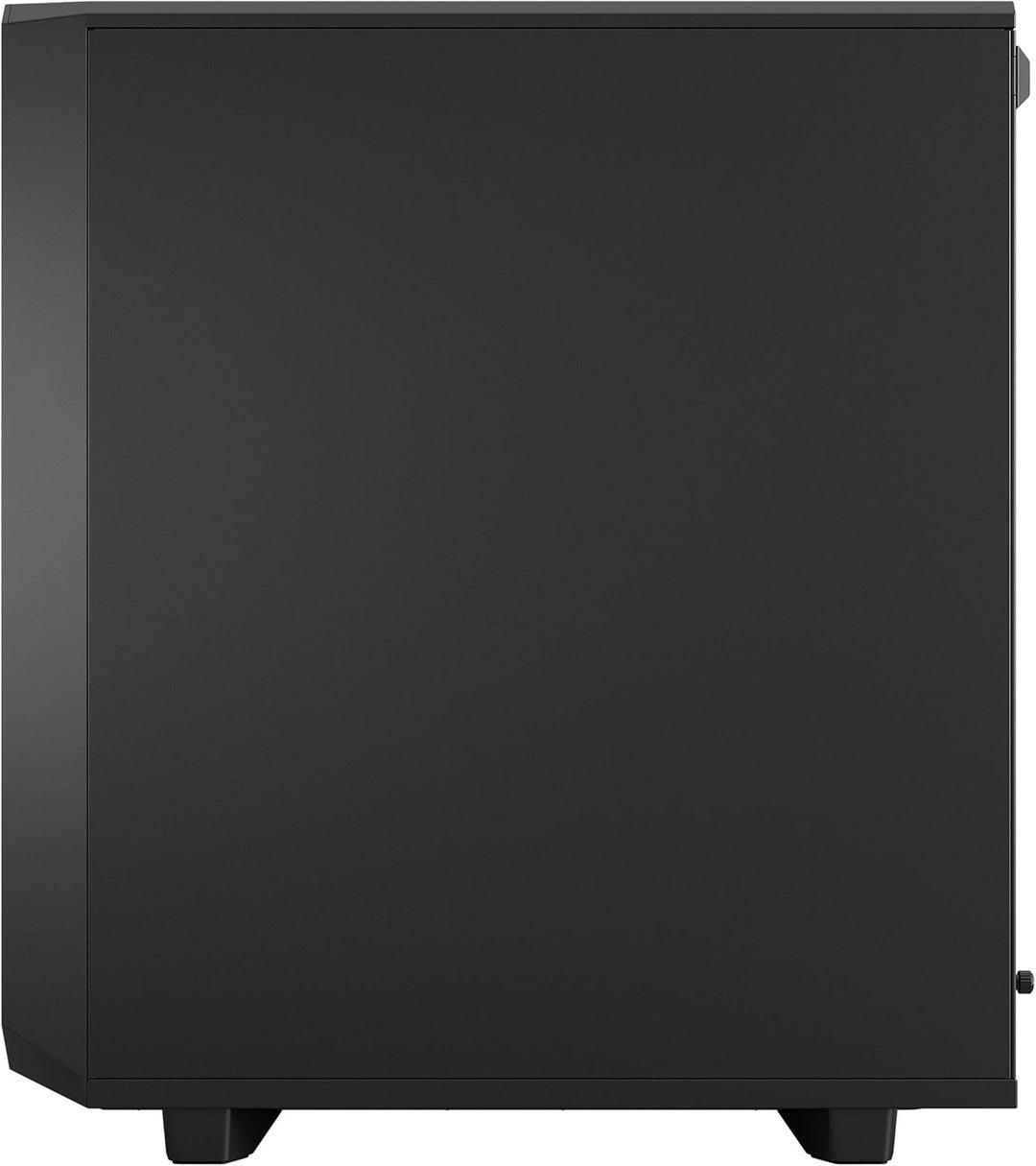 FRACTAL Design Meshify 2 Compact Black, Flexibles ATX High-Airflow Mid Tower Computer Gehäuse, schwa