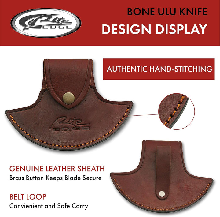 SZCO Supplies Ulu Banjolele Messer
