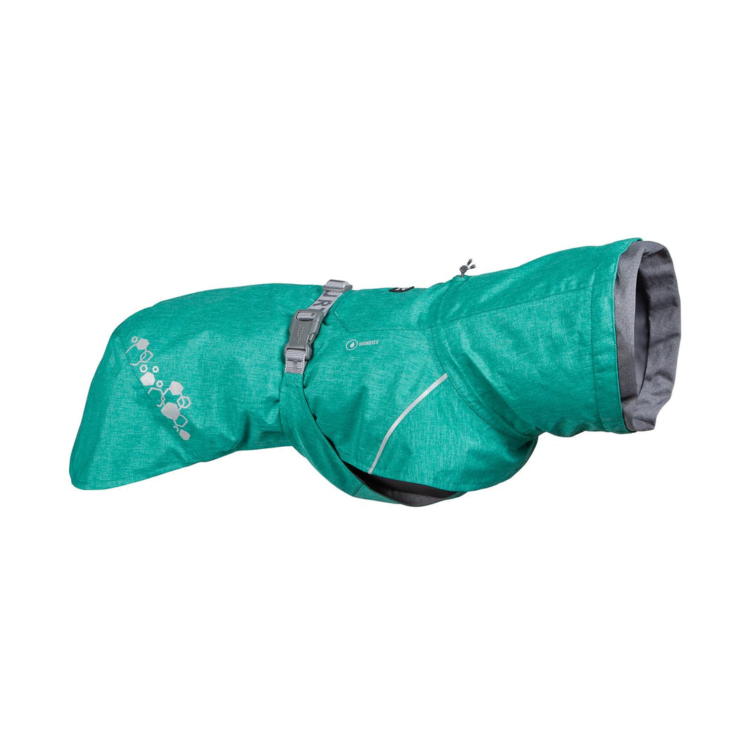 Hurtta Monsoon Coat II Hundemantel ECO (Peacock, 23 cm) 23 cm Peacock, 23 cm Peacock