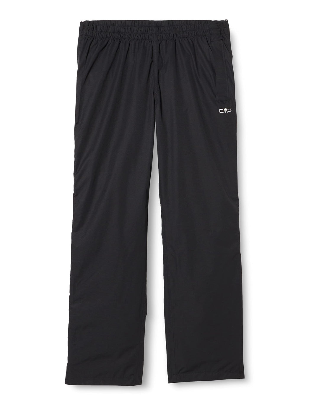 CMP Herren Lange Hose Herren-Regenhose mit Futter und Durchgehenden Seitlichen Reissverschlüssen XXL