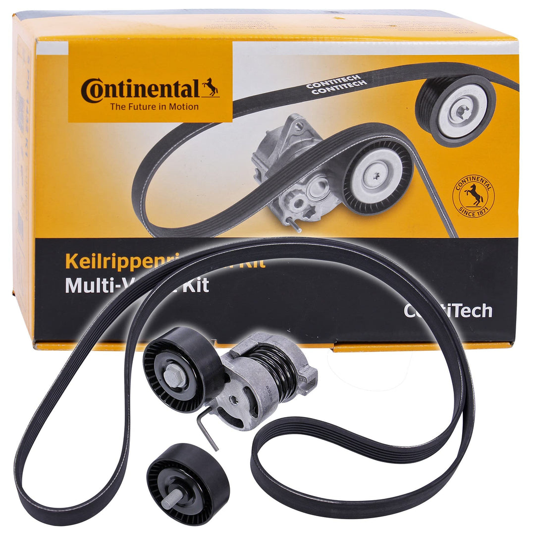 CONTITECH 6PK1870K1 Keilrippenriemensatz