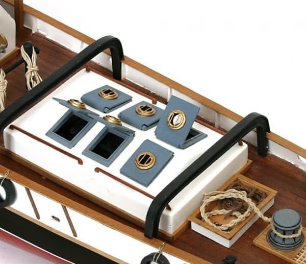 Occre 61001 Ulysess Tugboat 1:30 Scale Model Kit Modellschiffskit