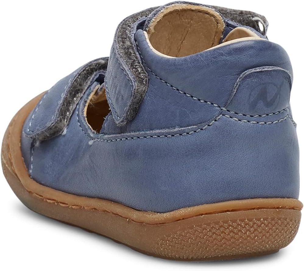 Naturino Halb geschlossene Sandalen, 17 EU Azurblau