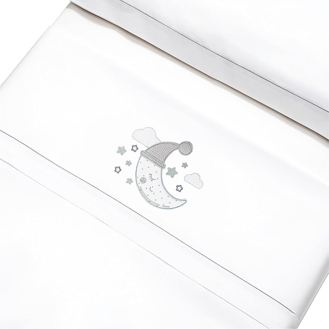 various - Bettwäsche-Set für Kinderbett 60 x 120 cm für Neugeborene Frühling und Herbst, Typ 100% Ba