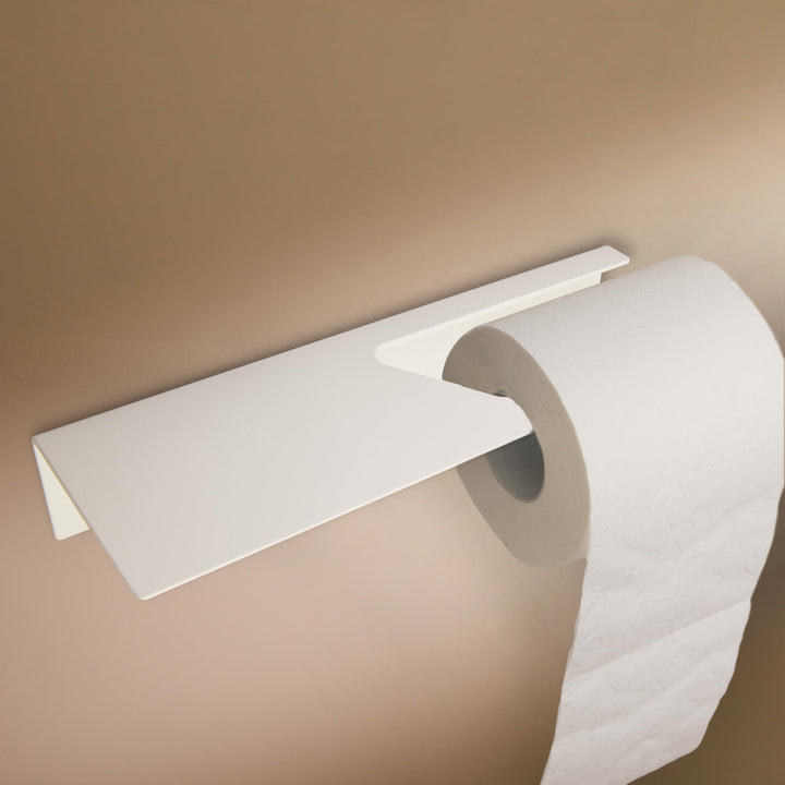 Designfabrik Hamburg Toilettenpapierhalter ohne Bohren | Klopapierhalter zum Kleben | Klorollenhalte