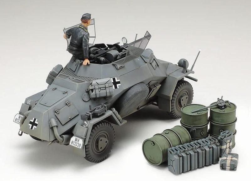 Tamiya 300035270-1:35 WWII Sonderkraftfahrzeug 222 (1)