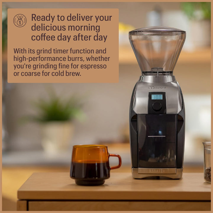Baratza 587 Elektrische Kaffeemühle, Schwarz