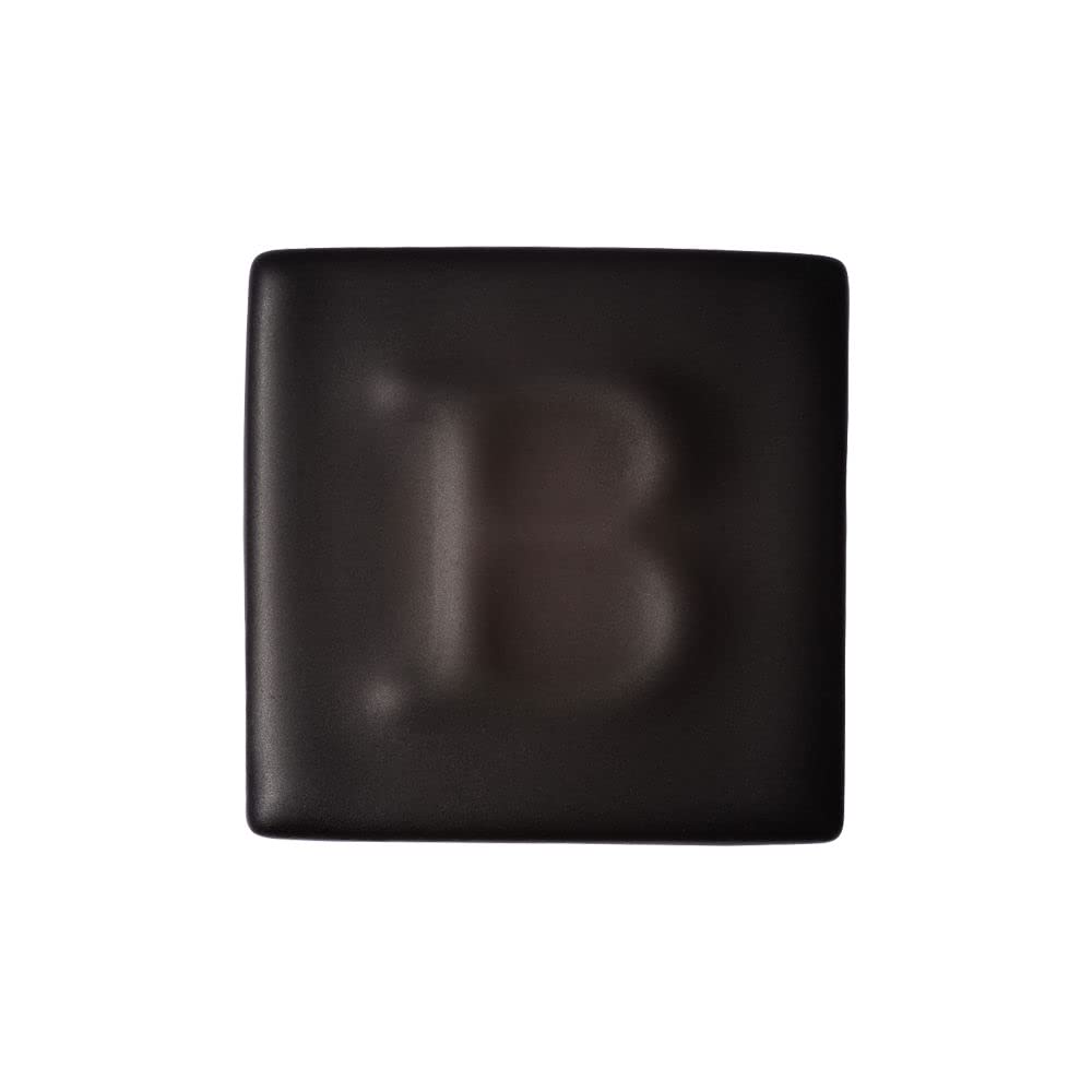 NEU Keramik/Ton/Töpfern Flüssig-Glasur, 800ml, Schwarz matt, Schwarz Matt